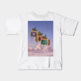 Retro Television Kids T-Shirt